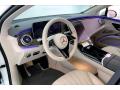  2023 Mercedes-Benz EQS Macchiato Beige/Space Gray Interior #4
