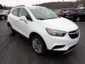 Front 3/4 View of 2019 Buick Encore Preferred #9