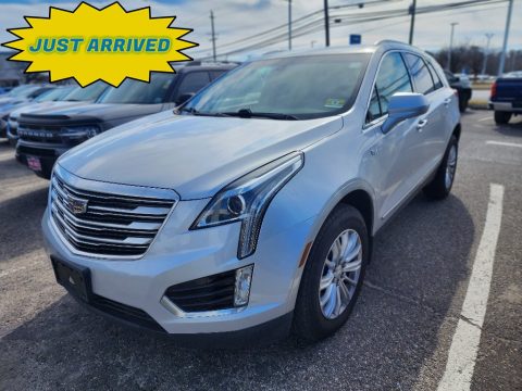 Radiant Silver Metallic Cadillac XT5 FWD.  Click to enlarge.