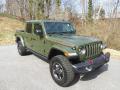 Front 3/4 View of 2023 Jeep Gladiator Rubicon 4x4 #4