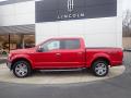  2020 Ford F150 Rapid Red #2