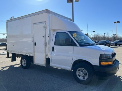 Chevrolet Express Cutaway 3500 Moving Van