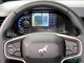  2023 Ford Bronco Black Diamond 4X4 4-Door Steering Wheel #16