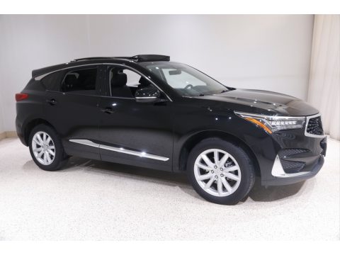 Majestic Black Pearl Acura RDX AWD.  Click to enlarge.