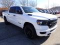 Front 3/4 View of 2023 Ram 1500 Big Horn Night Edition Crew Cab 4x4 #7