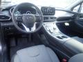 2023 Hyundai Santa Fe Hybrid Black Interior #13