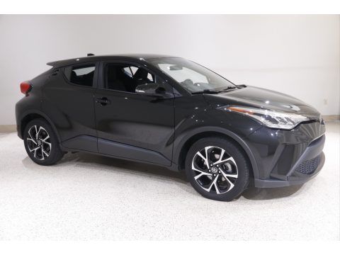 Black Sand Pearl Toyota C-HR XLE.  Click to enlarge.