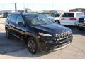 Front 3/4 View of 2017 Jeep Cherokee 75th Anniversary Edition #7