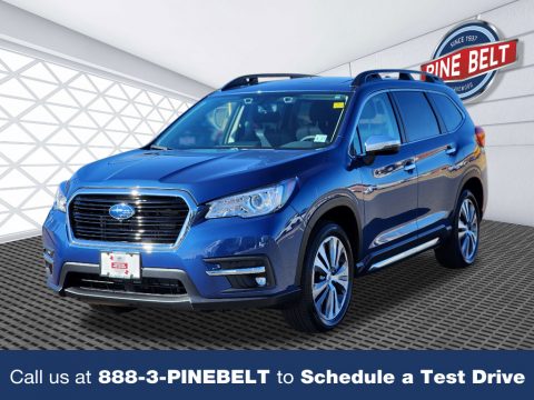 Abyss Blue Pearl Subaru Ascent Touring.  Click to enlarge.