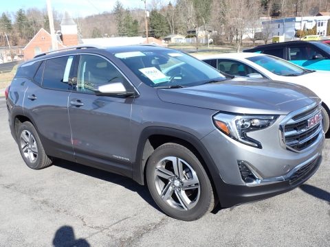 Satin Steel Metallic GMC Terrain SLT.  Click to enlarge.