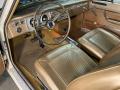  1965 Plymouth Barracuda Gold Interior #3