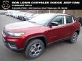 2022 Jeep Compass Trailhawk 4x4 Velvet Red Pearl