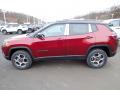  2022 Jeep Compass Velvet Red Pearl #2