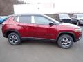  2022 Jeep Compass Velvet Red Pearl #7