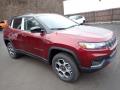 Front 3/4 View of 2022 Jeep Compass Trailhawk 4x4 #8