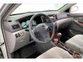  Light Gray Interior Toyota Corolla #14