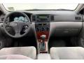  2004 Toyota Corolla Light Gray Interior #15