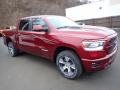 Front 3/4 View of 2023 Ram 1500 Laramie Crew Cab 4x4 #8