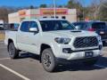Front 3/4 View of 2022 Toyota Tacoma TRD Sport Double Cab 4x4 #3