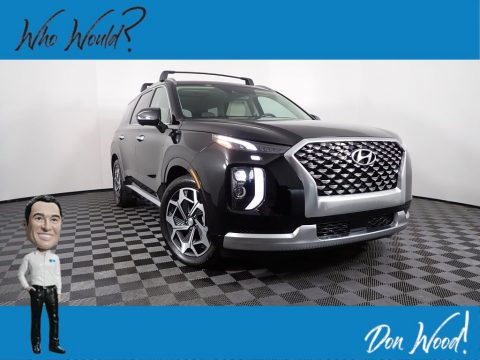 Becketts Black Hyundai Palisade Calligraphy AWD.  Click to enlarge.