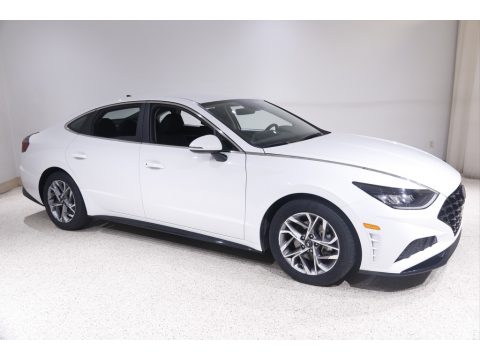 Quartz White Hyundai Sonata SEL. Click to enlarge. Quartz White Hyundai Sonata SEL. Click to enlarge.