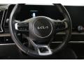  2023 Kia Sportage Hybrid EX AWD Steering Wheel #7