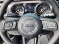  2023 Jeep Wrangler Willys 4x4 Steering Wheel #15