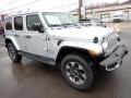 Front 3/4 View of 2023 Jeep Wrangler Unlimited Sahara 4x4 #8