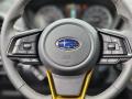  2023 Subaru Crosstrek Sport Steering Wheel #12