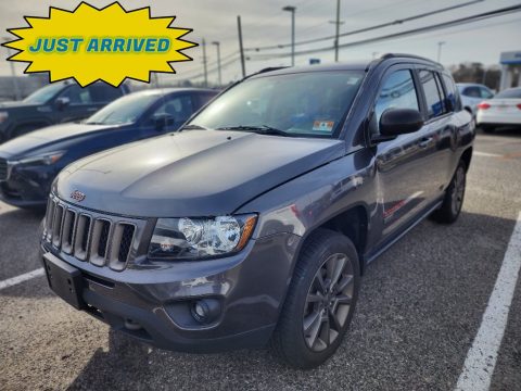 Granite Crystal Metallic Jeep Compass Sport 4x4.  Click to enlarge.