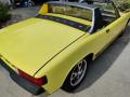  1973 Porsche 914 Chrome Yellow #9