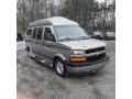 Front 3/4 View of 2003 Chevrolet Express 1500 AWD Passenger Conversion Van #2