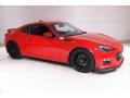  2014 Subaru BRZ Lightning Red #1