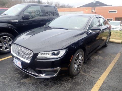 Infinite Black Lincoln MKZ AWD.  Click to enlarge.