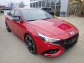  2023 Hyundai Elantra Scarlet Red Pearl #9