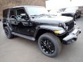 Front 3/4 View of 2023 Jeep Wrangler Unlimited High Altitude 4x4 #9