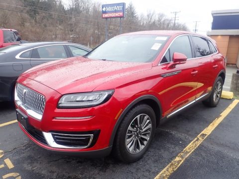 Red Carpet Lincoln Nautilus Standard AWD.  Click to enlarge.