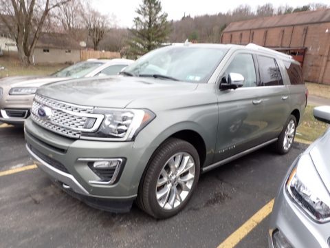 Silver Spruce Metallic Ford Expedition Platinum Max 4x4.  Click to enlarge.