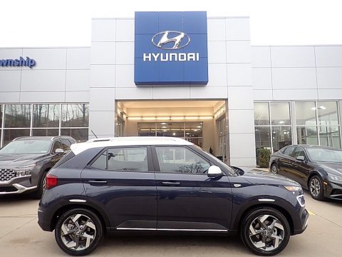 Denim Hyundai Venue Limited.  Click to enlarge.