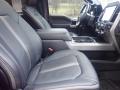 Front Seat of 2022 Ford F350 Super Duty Platinum Crew Cab 4x4 #10