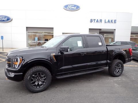 Agate Black Metallic Ford F150 Tremor SuperCrew 4x4.  Click to enlarge.