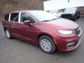 Front 3/4 View of 2023 Chrysler Pacifica Touring L #8