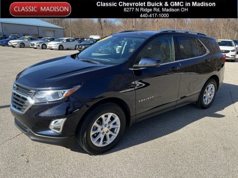 Midnight Blue Metallic Chevrolet Equinox LT AWD.  Click to enlarge.