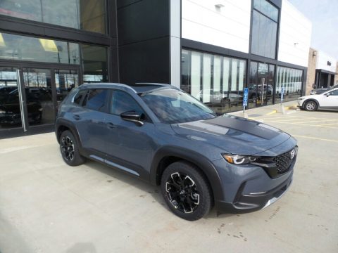 Polymetal Gray Metallic Mazda CX-50 Turbo AWD Meridian Edition. Click to enlarge. Polymetal Gray Metallic Mazda CX-50 Turbo AWD Meridian Edition. Click to enlarge.