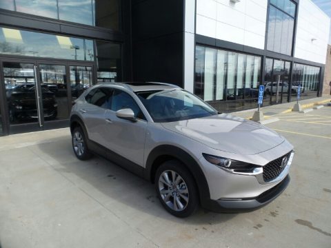 Platinum Quartz Metallic Mazda CX-30 Premium AWD. Click to enlarge. Platinum Quartz Metallic Mazda CX-30 Premium AWD. Click to enlarge.