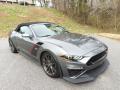 Front 3/4 View of 2021 Ford Mustang Roush Stage 3 Convertible #6