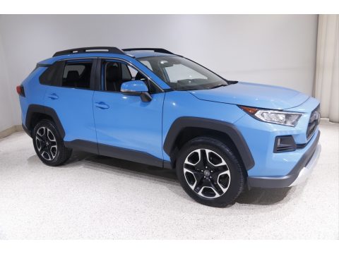 Blue Flame Toyota RAV4 Adventure AWD.  Click to enlarge.