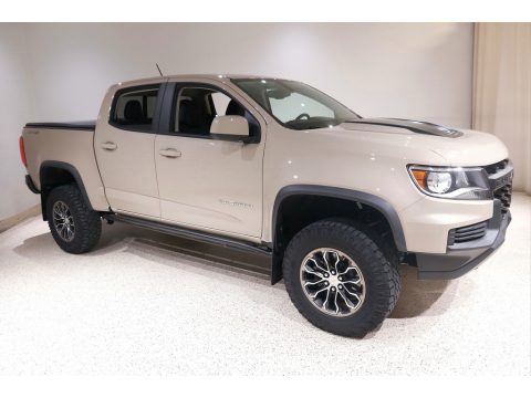 Sand Dune Metallic Chevrolet Colorado ZR2 Crew Cab 4x4. Click to enlarge. Sand Dune Metallic Chevrolet Colorado ZR2 Crew Cab 4x4. Click to enlarge.