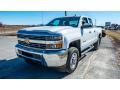 Front 3/4 View of 2015 Chevrolet Silverado 2500HD LT Double Cab #8