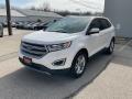 Front 3/4 View of 2018 Ford Edge SEL AWD #8